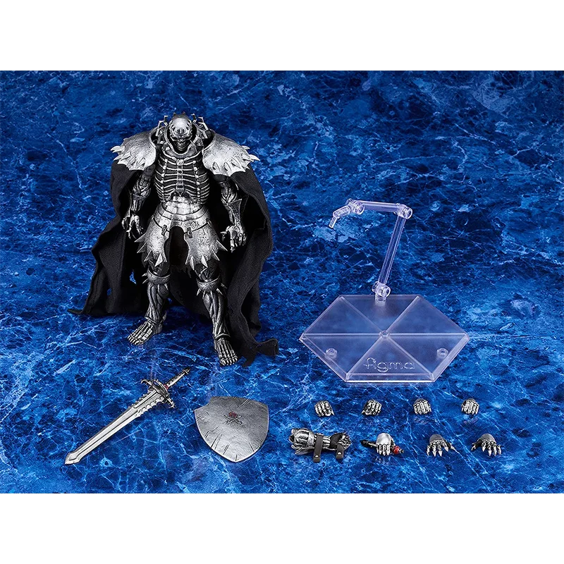 100% Original GSC Figma 634 Skull Knight Berserk Max Factory Genuine In Stock Figure Model Toys