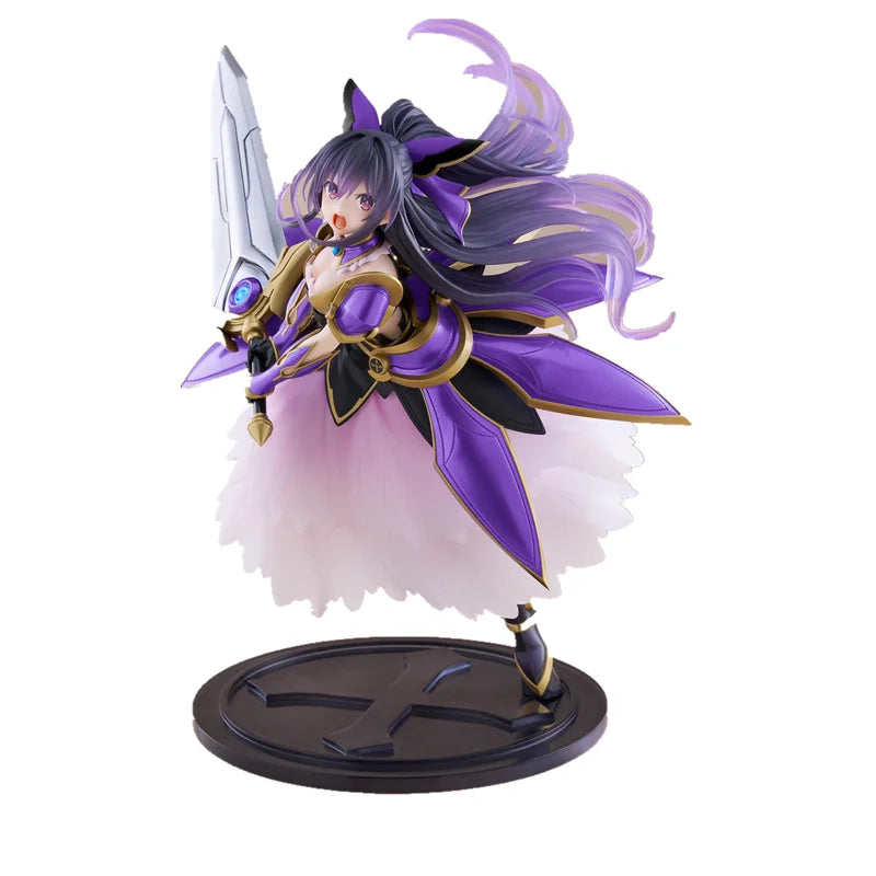 В наличност Оригинална фигурка на Taito DATE A LIVE, художник MasterPiece AMP, Zafkiel Tokisaki, Kurumi Yatogami, Tohka, аниме, модел, играчки, подаръци