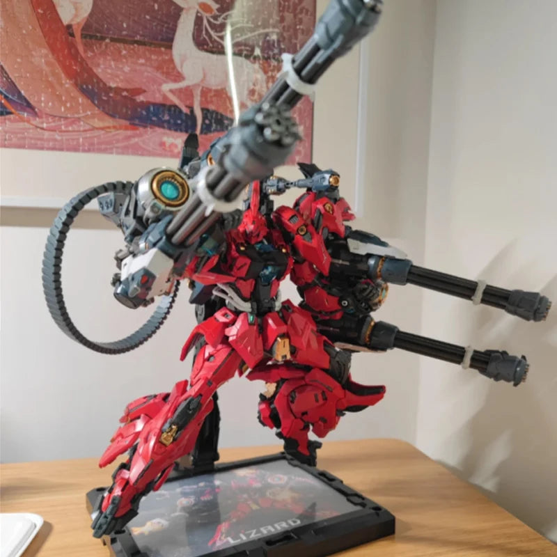 Infinite Dimension ERAIN RMD Lizard Model Kit, Mecha Action Figure