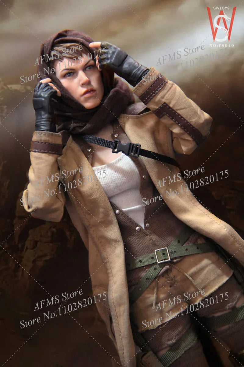 Swtoys FS040 1/6 Scale Collectible Figure Alice Hunter 4.0 Full Set 12'' Women Soldier Action Figure Doll Fans Toys