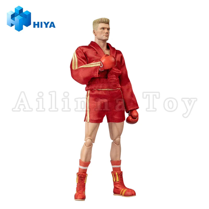 [Pre-Order]HIYA 1/12 16cm Action Figure Exquisite Super Series Rocky IV Ivan Anime Toy