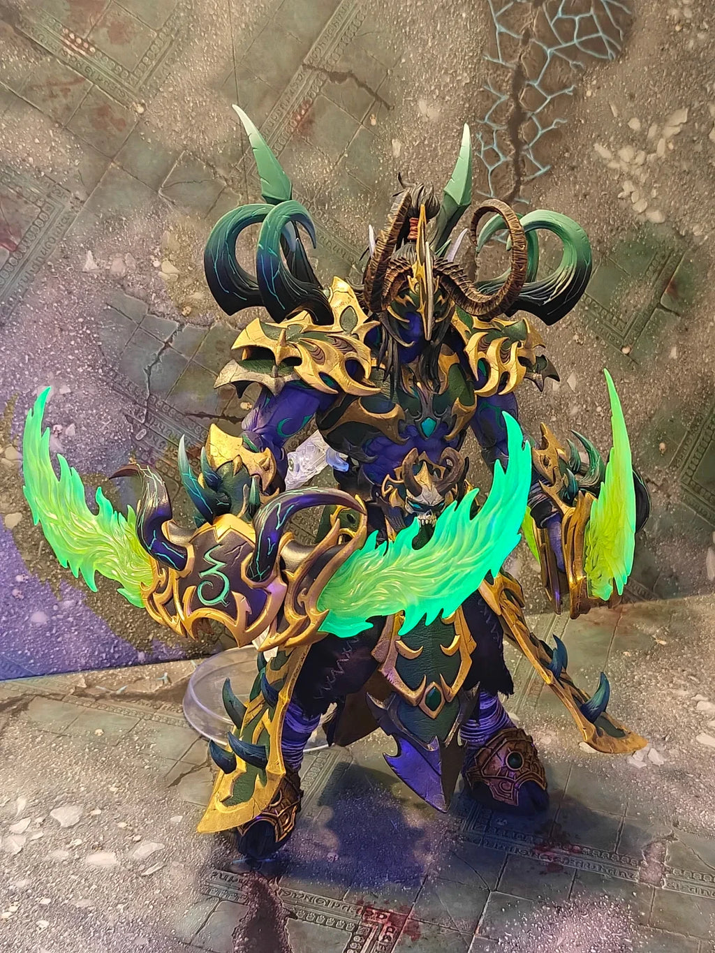 TYCTOYS Metytoyz WF2025 Limited Edition Llidan Demon Hunter·Imperial Armor Version 9.5-inch Full Set Action Figure Brand New