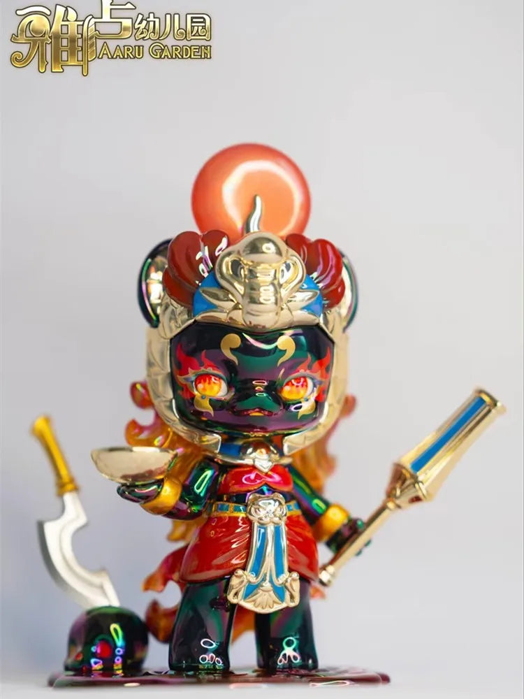 Aaru Garden V3 Series Blind Box Egyptian Mythology Anime Figure Model Toy Desktop Collection Decoration Festival Birthday Gifts