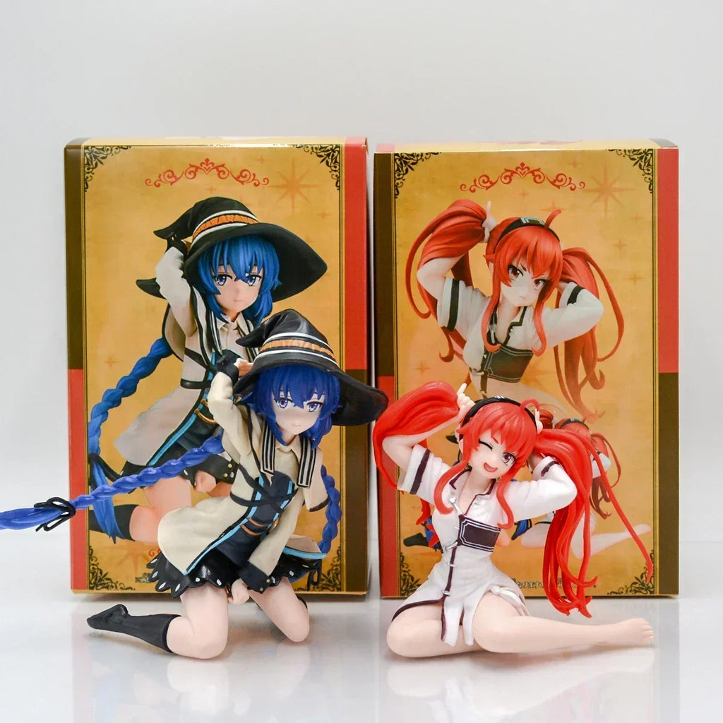 Mushoku Tensei Jobless Reincarnation Sylphiette Anime Girl Figure Roxy Migurdia/Eris Boreas Greyrat Action Figure Model Doll Toy
