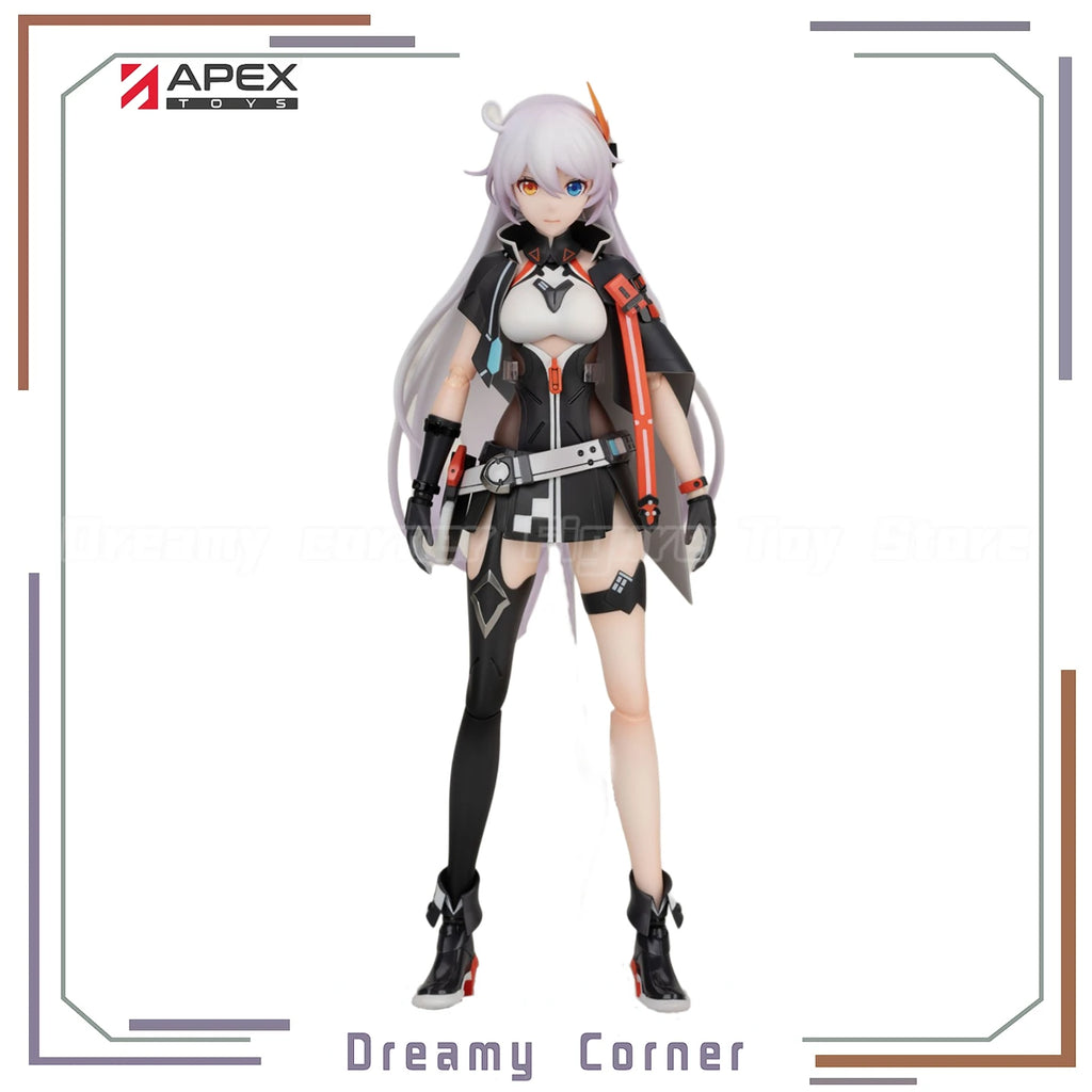 【In Stock】Original APEX-TOYS MiHoYo ARCTECH Honkai Impact 3 Kiana Kaslana Sky Ranger Ver 1/8 Action Figure Model Collection Toy