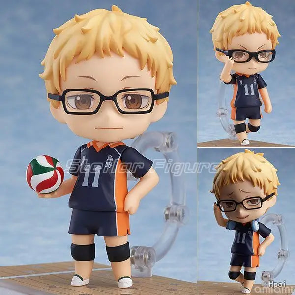 【SF】In Stock GSC Nendoron 616 Volleyball Boys Season 2 Tsukishima Hotaru Figures Original Collection Anime
