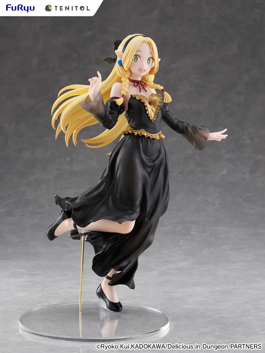 In Stock FuRyu TENITOL TALL Delicious in Dungeon Marcille & Falin Dress Style Ver. Collectible Figure Gift