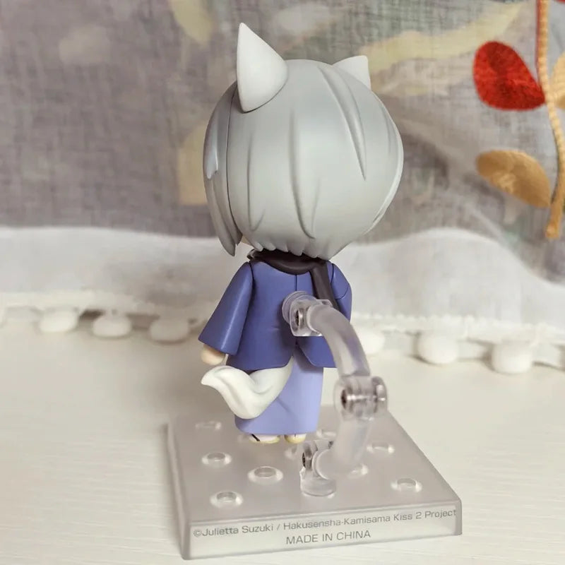GSC GSAS Nendoroid Tomoe Kamisama Kiss Fox Spirit Q Version Anime Figure Collectible Model Toy For Anime Collectors