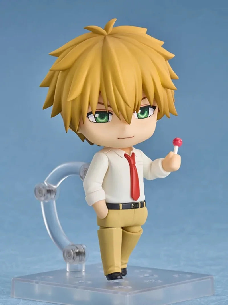 In Stock Original Anime Figure Maid-sama Usui Takumi 2471 PVC Action Figurine Collector Toys for Children Doll 10cm Model