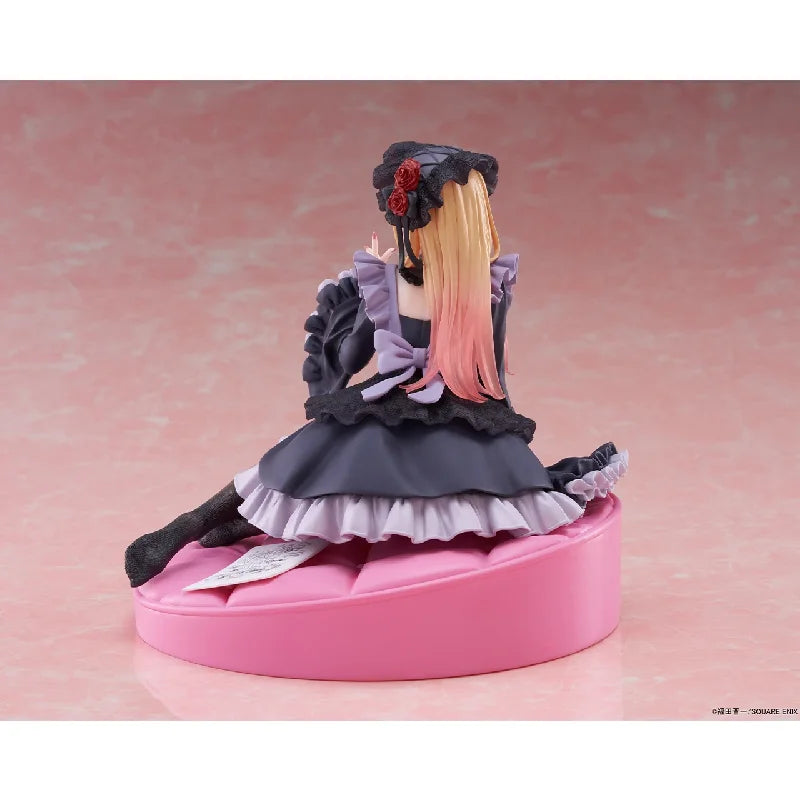 BLBU ACGN Kitagawa Marin Original Figure Black maid 15cm PVC Model Toys Sexy Anime Figure Game Derivatives My Dress Up Darling