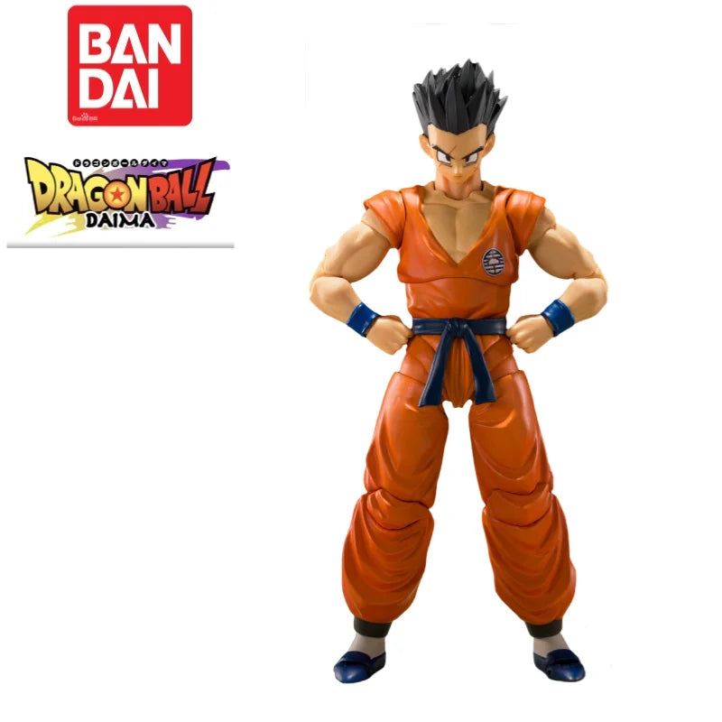 100% Genuine Original Box Bandai S.h.figuarts Dragon Ball In Stock Original Ornaments Yamcha Figurine Model Anime Merchandise