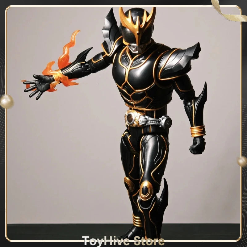 【In Stock】18cm New Blokees Kamen Rider Kuuga Ultimate Form Legend Edition Action Figures Assembled Model Toys Collectible Gift