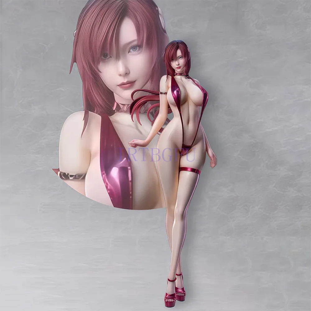 48 cm Makinami Mari Illustrious 1/4 Swimming Ver Mädchenspielzeug Japanische Anime PVC Actionfigur Spielzeug Sammlerstück Modell Puppe