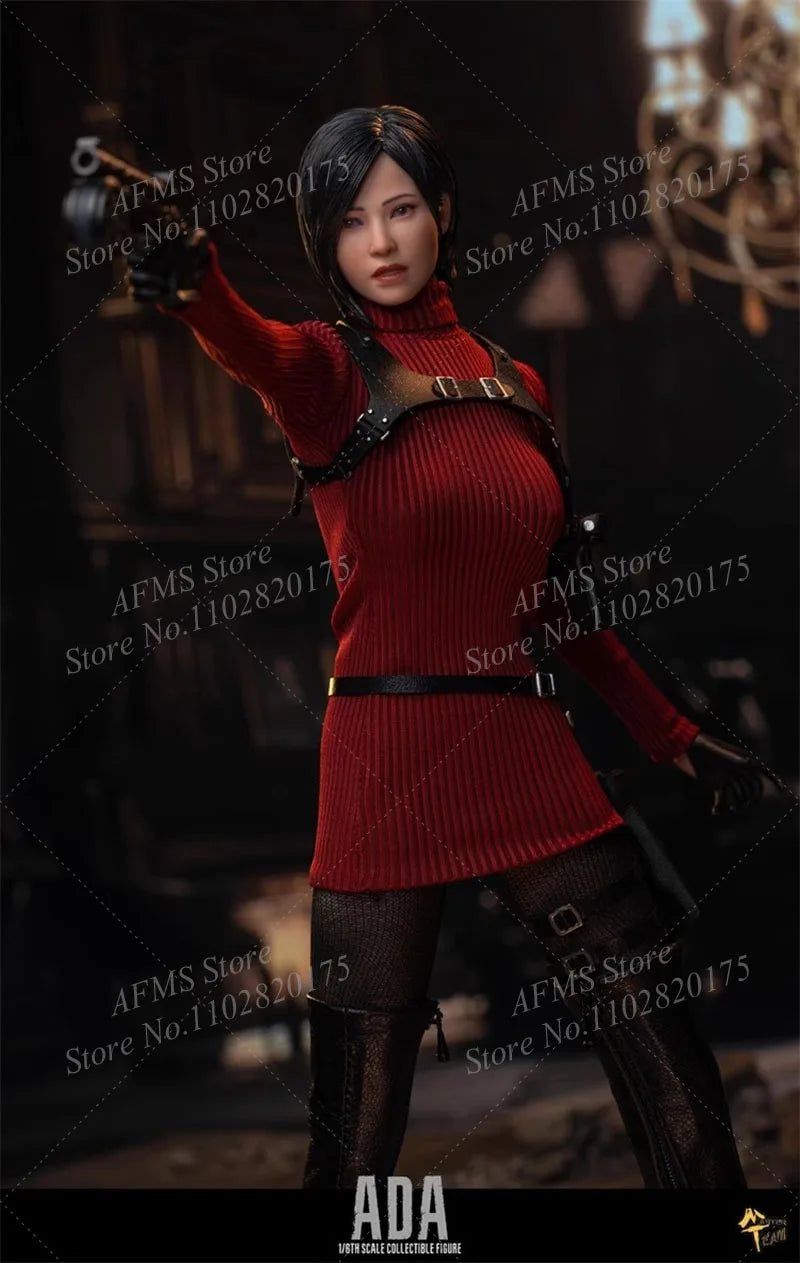 Master Team MTtoys018 1/6 Scale Collectibles Figure Ada Wong Double Head Movable Eyes cheongsam Ver 12inch Women Action Figure
