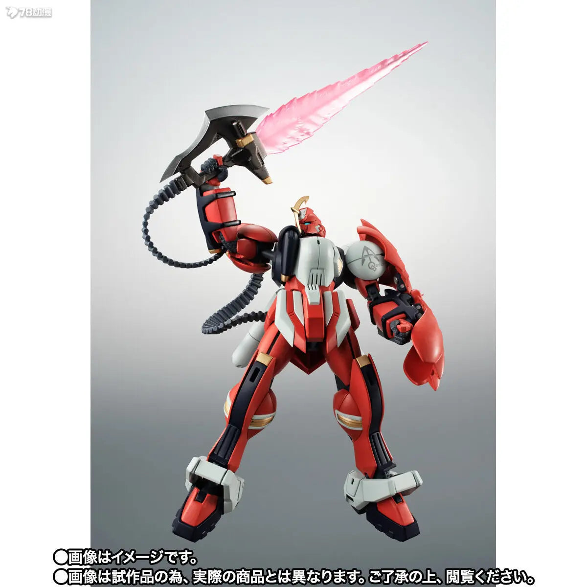 Bandai Original ROBOT Soul Limited Edition Ship Anchor Anime Mobile Doll Assembly Handmade Model Toy Boy Model Gift