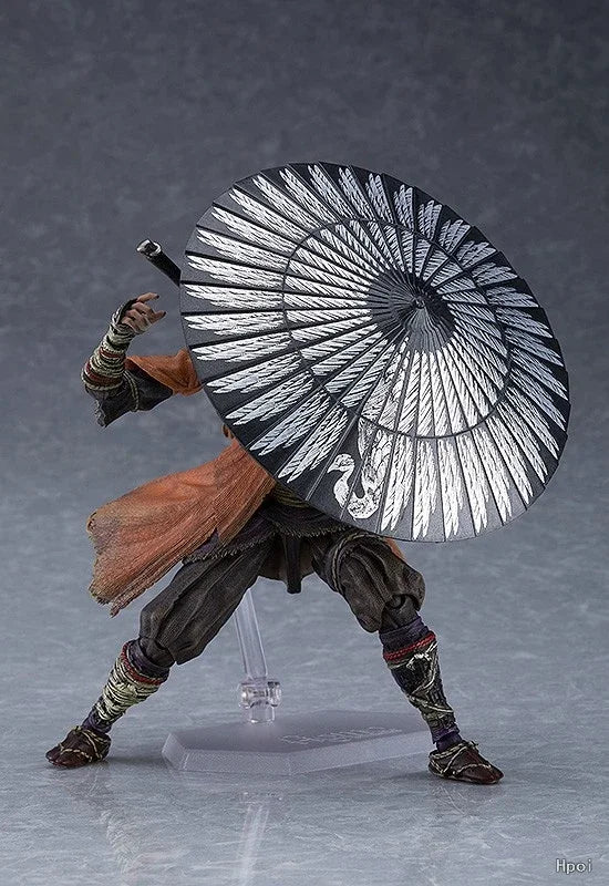 Max Factory Figma 483DX Sekiro: Shadows Die Twice Sekiro DX Version Action Figure Collection