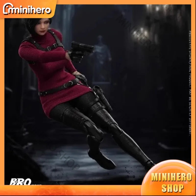 Brand New BROTOYS Resident Evil Aida Princess Spy 6 Inch 1/12 Scale Action Doll Toy Model Collection Original