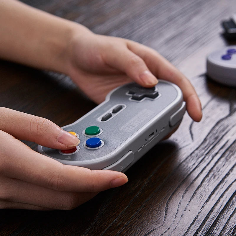 SN30 2.4G wireless retro handle SNES/SFC game console dedicated, plug and play
