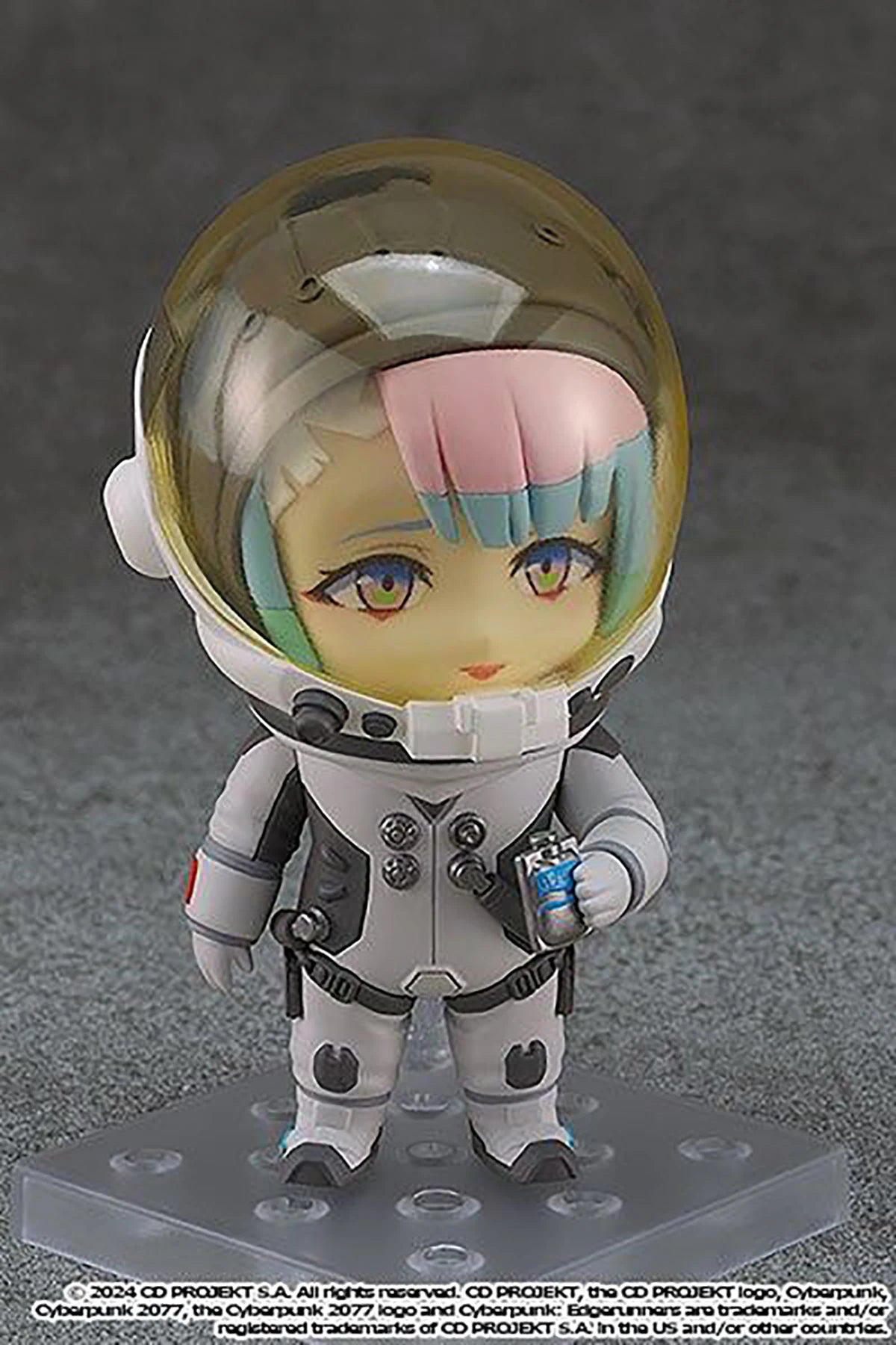 In Stock Original GOOD SMILE COMPANY Action/Dolls Nendoroid (#2620) Cyberpunk: Edgerunners Space Suit Ver Lucy Collection Series