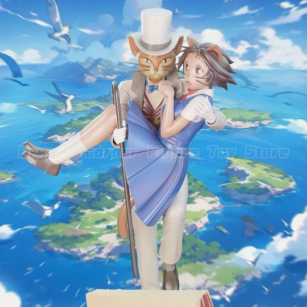 【In Stock】Chaoshe Studio The Cat Returns GK Figures Ornaments Gifts