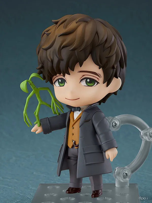 【FS】GSC NENDORON 1462 Where Are The Fantastic Beasts Newt Scamander Figure Model Toys Gifts Collection