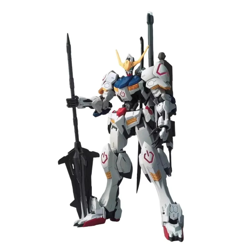 In Stock 100% Original Mg Bandai 1/100 Gundam Anime Figures Gundam Barbatos Action Figures Toys Collectible Model Gifts