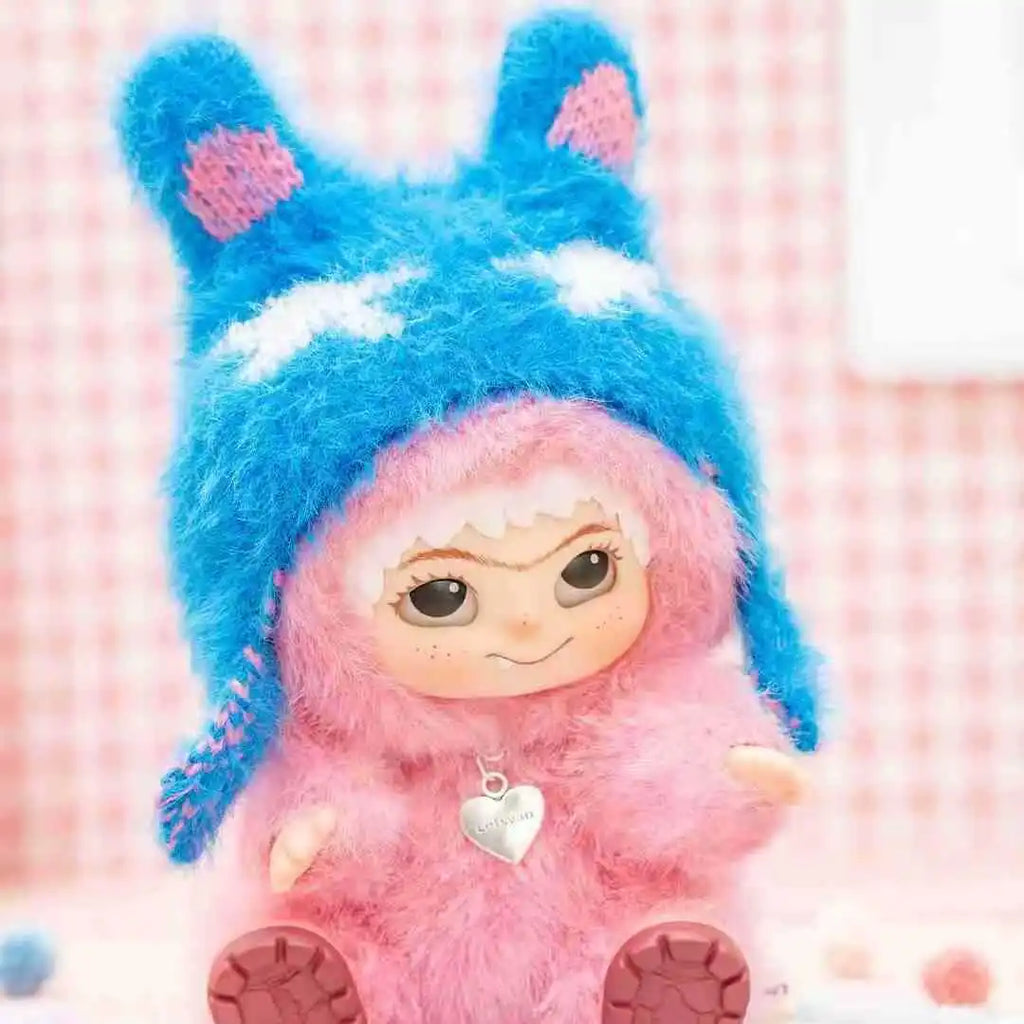 Wakuku Blind Box Mao Mao Chaoqu Party Series Generation Hand-made Wow Cool Fox Rabbit-free plush Wow Kuku blind box toys