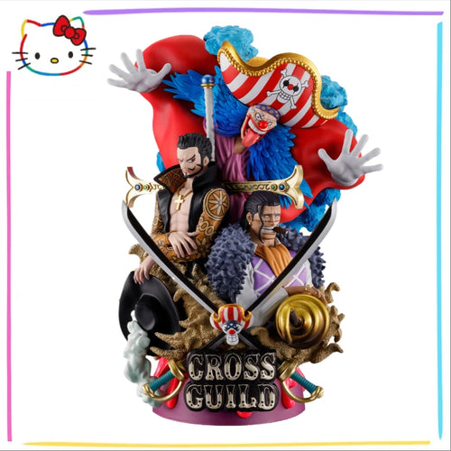 +In Stock Original MegaHouse Petitrama Series DX LOGBOX 03 Cross Guild 14cm 2025 New Product  Animation Figure Ornaments