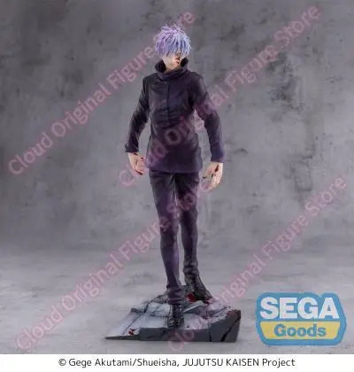 In Stock 100% Original SEGA Jujutsu Kaisen Luminasta Gojo Satoru Fierce Killing Anime Figure Collectible Model Toys