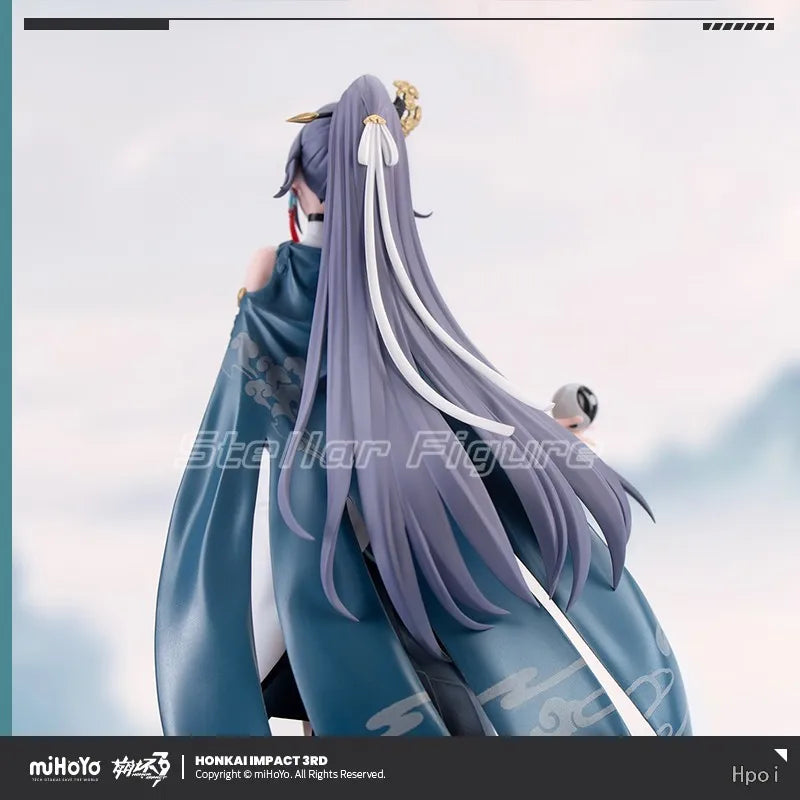 【SF】Original Myethos Gift+ Series Burning 3 Fu Hua · Yunmo Danxin 1/8 Figure Anime Model Toys