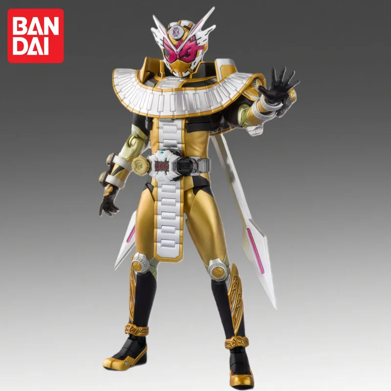 In Stock Bandai Original S H F Kamen Rider Kamen Rider Zi O Action Figure Model Doll Brand New Boxed Anime Characters Garage