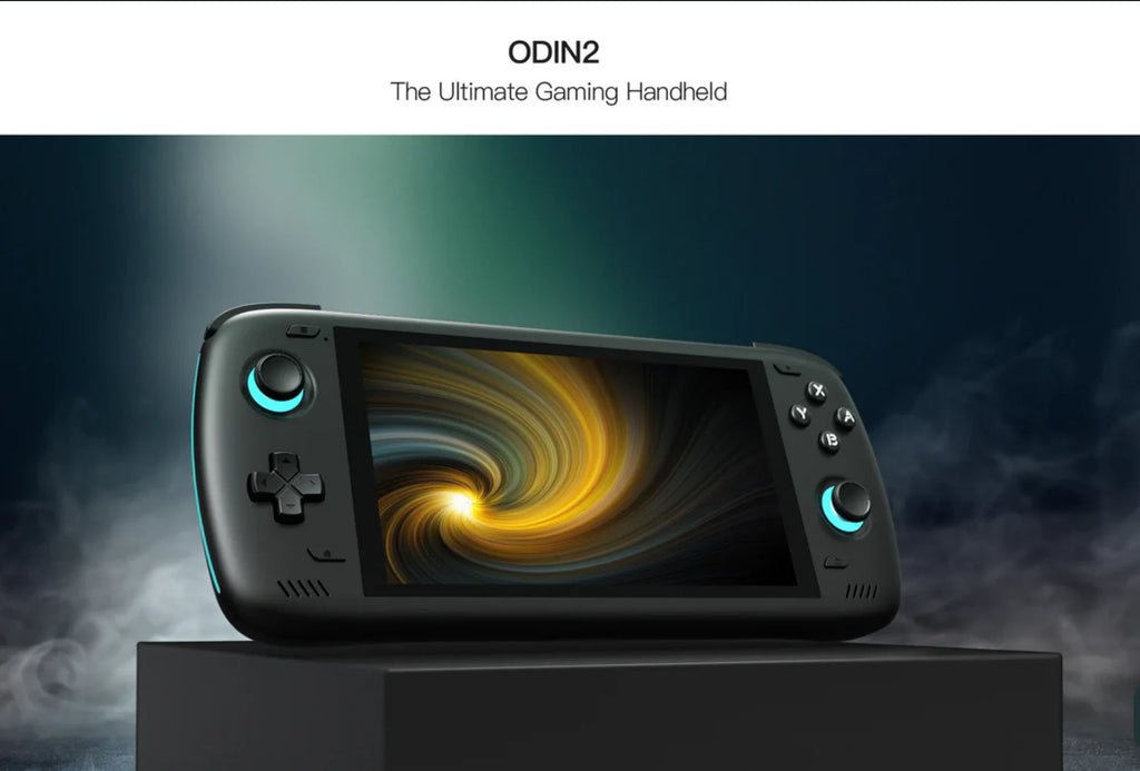 Ayn Odin 2 pro Handheld Game Console Odin 2 Base IPS Screen 8G+128G Android13 512G Bluetooth Portable Console PSP ps2 IPS LCD Sc