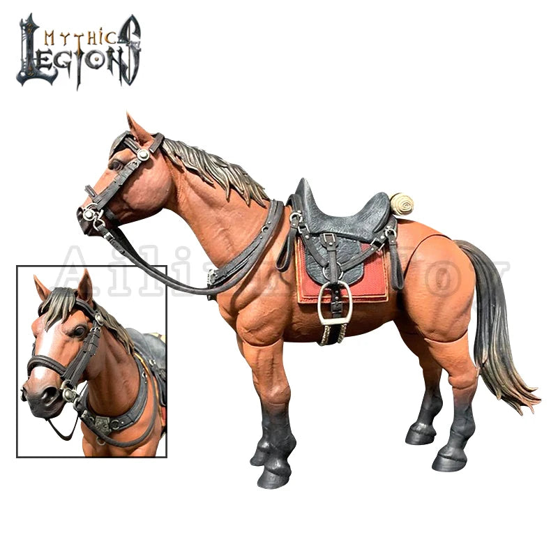 Four Horsemen Studio Mythic Legions 1/12 Action Figure Arethyr Wave Horse Balius Anime Model For Gift