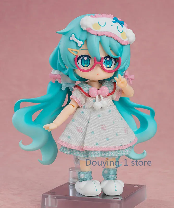 Original GSC Hatsune Miku 01 Doll Vocal Series PVC Loungewear Outfit Ver. Anime Figure Model Collection Gift