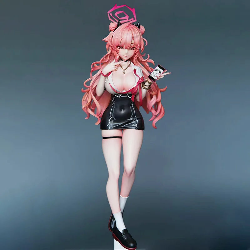 Premium Version Yozakura Kirara Anime Girl Figure Cute 3d Anime Statue Collectible Model Kit Desktop Decoration For Otaku Fans