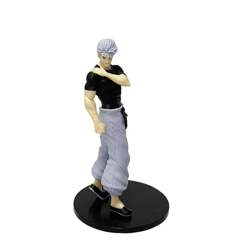 Figure Anime Jujutsu Kaisen Gojo Fushiguro Megumi Model Dolls Toy Gift Collect Boxed PVC