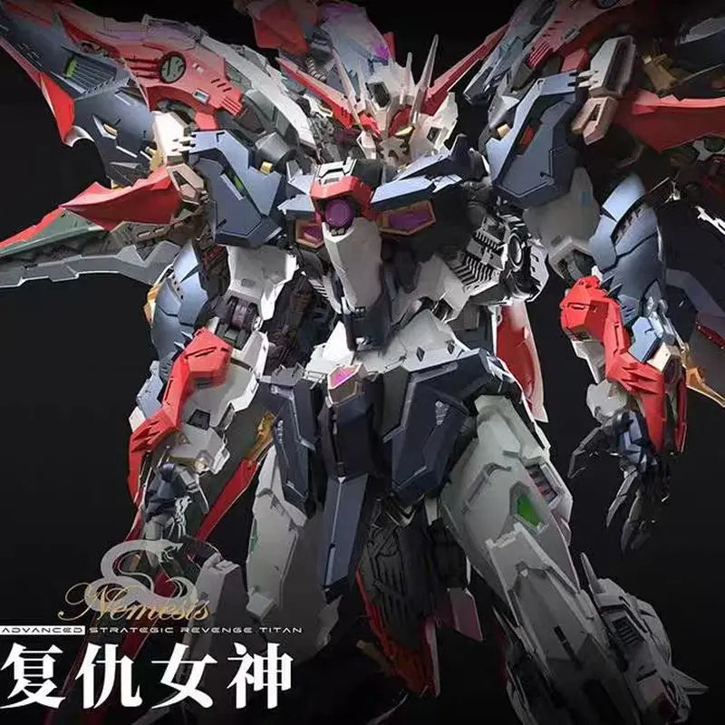 Nemesis Rt-002 1/100 Assembly Kit Infinite Dimension Strategic Revenge Titan Action Figures Holiday Collection Toys