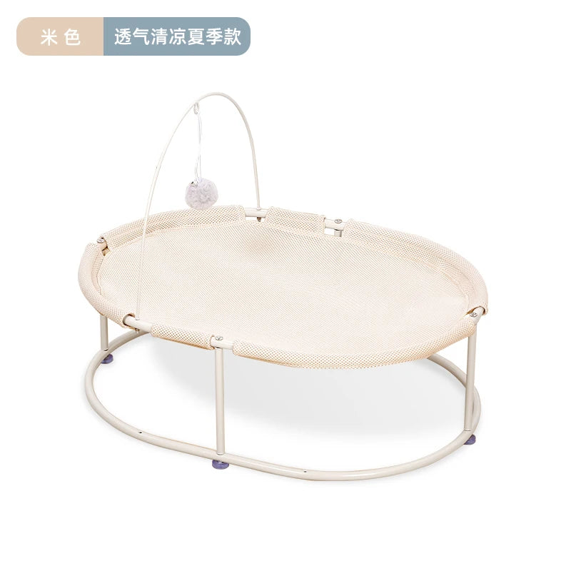 Cat nest cat bed cat bed summer cool  hammock hammock off the ground princess pet nest supplies universal in all seasons