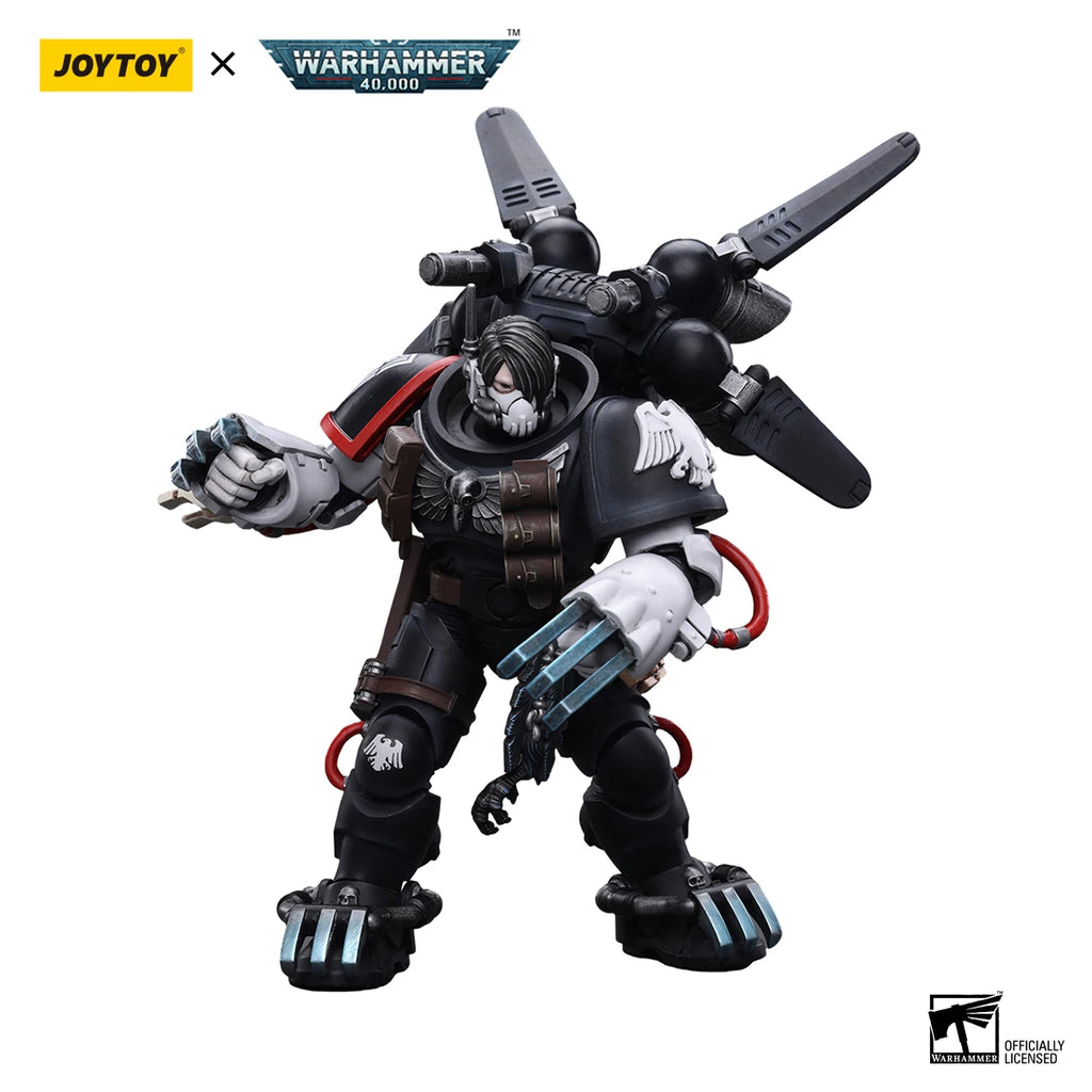 【MT】Pre-sale JOYTOY Warhammer 40K Raven Guard Chapter Master Kayvaan Shrike 1/18 Anime Figure