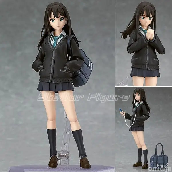 【SF】In Stock Original Max Factory Figma252 THE IDOLM STER Cinderella Girls Rin Shibuya Figures Model Anime Collection