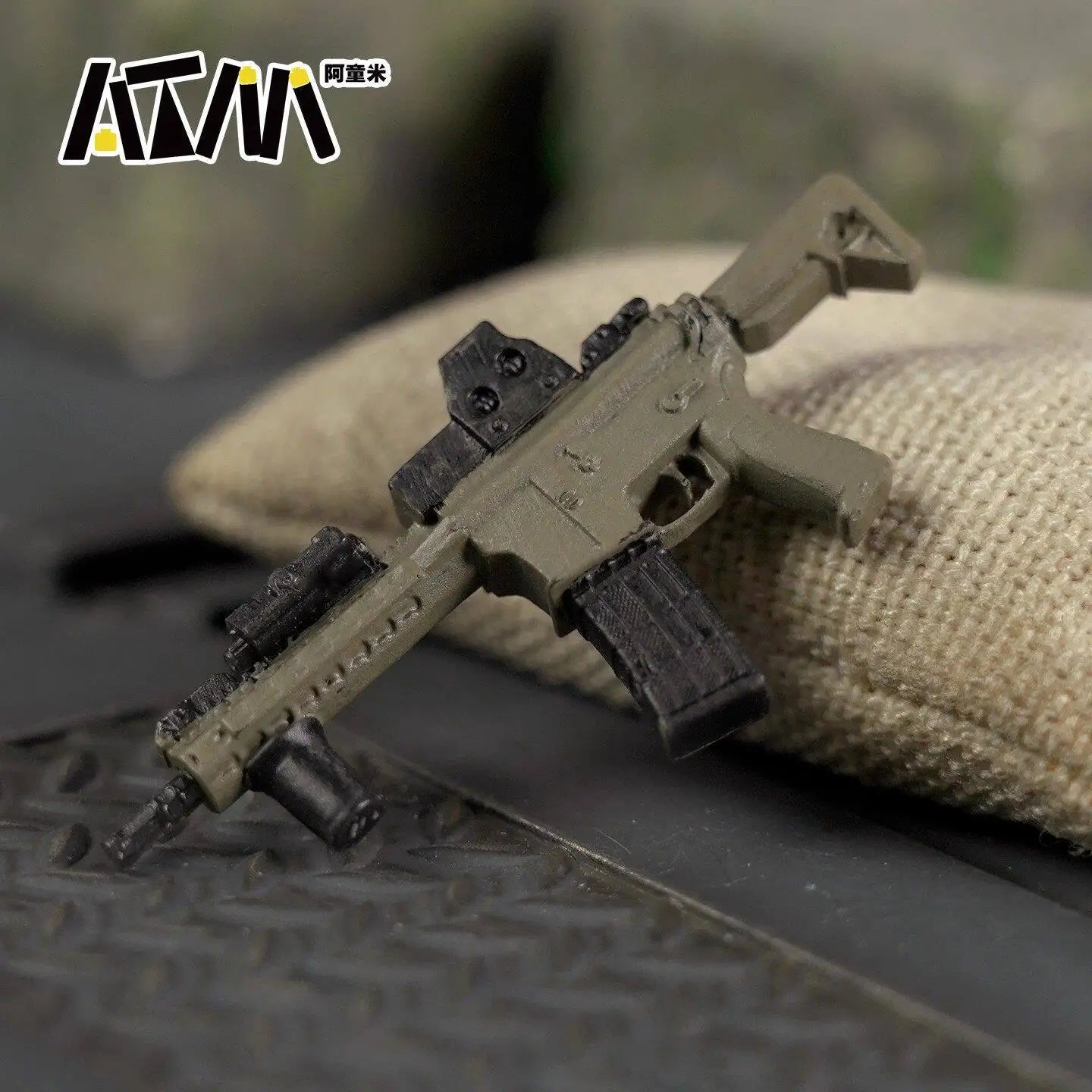 New Veyron Arknights Figures Delta Operations Mai Xiaowen Figure Miniatures Building Blocks Red Wolf Peripheral Model Toys