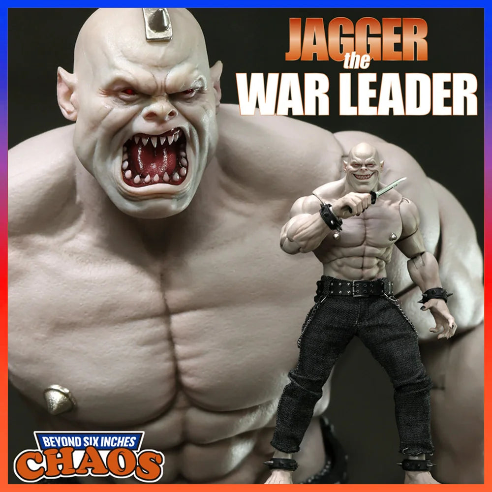 In Stock CHAOS CHAOS-003 1/12 Scale Mutant Leader Male Soldier Gagel Full Set 6 Inch Action Figure Fans Collection Toys Gifts