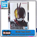 Authentic Kamen Rider Anime Model Bandai-Kits, Kamen Rider Faiz Toys, SHF Action Figure, Assembly Model, Christmas Gift for Kids