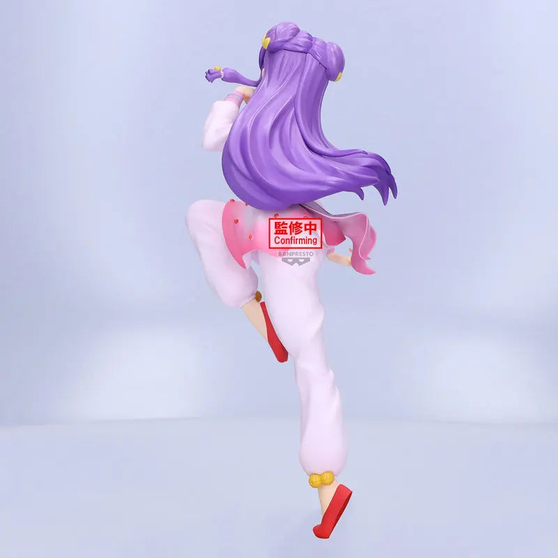 Original BANPRESTO GLITTER&GLAMOURS Ranma 1/2 Shampoo Figure Anime Model Toy