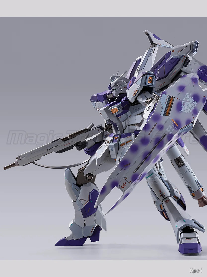 【MT】BANDAI METAL BUILD Mobile Suit Gundam: Char's Counterattack - Beltorchika's Children RX-93-ν2 Hi-ν Gundam Action Figure