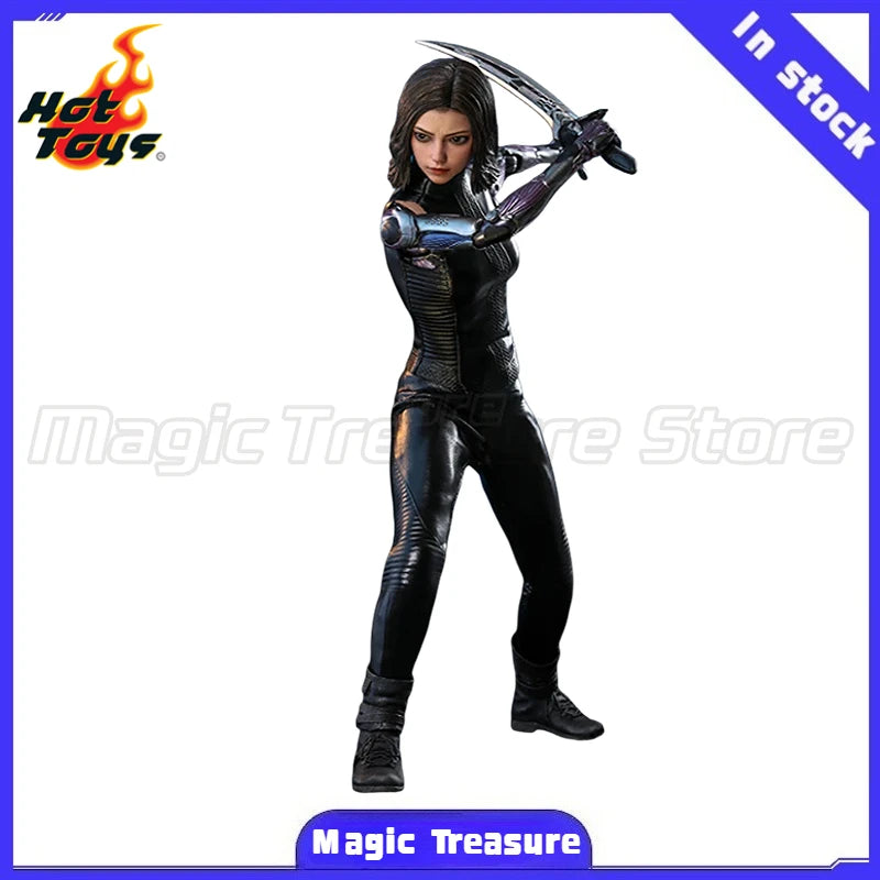 【MT】Hot Toys MMS520 "Alita: Battle Angel" Alita 1:6 Scale Collectible Doll Movable Model Toy Ornaments