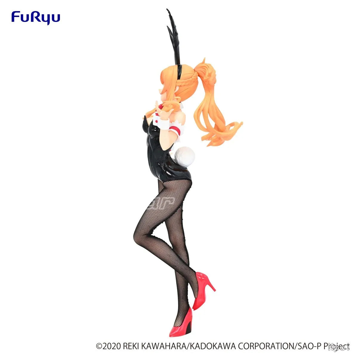 【SF】In Stock Original FuRyu BiCute Bunnies Sword Art Online Leafa Asuna Sinon Figures Collection Gift Anime