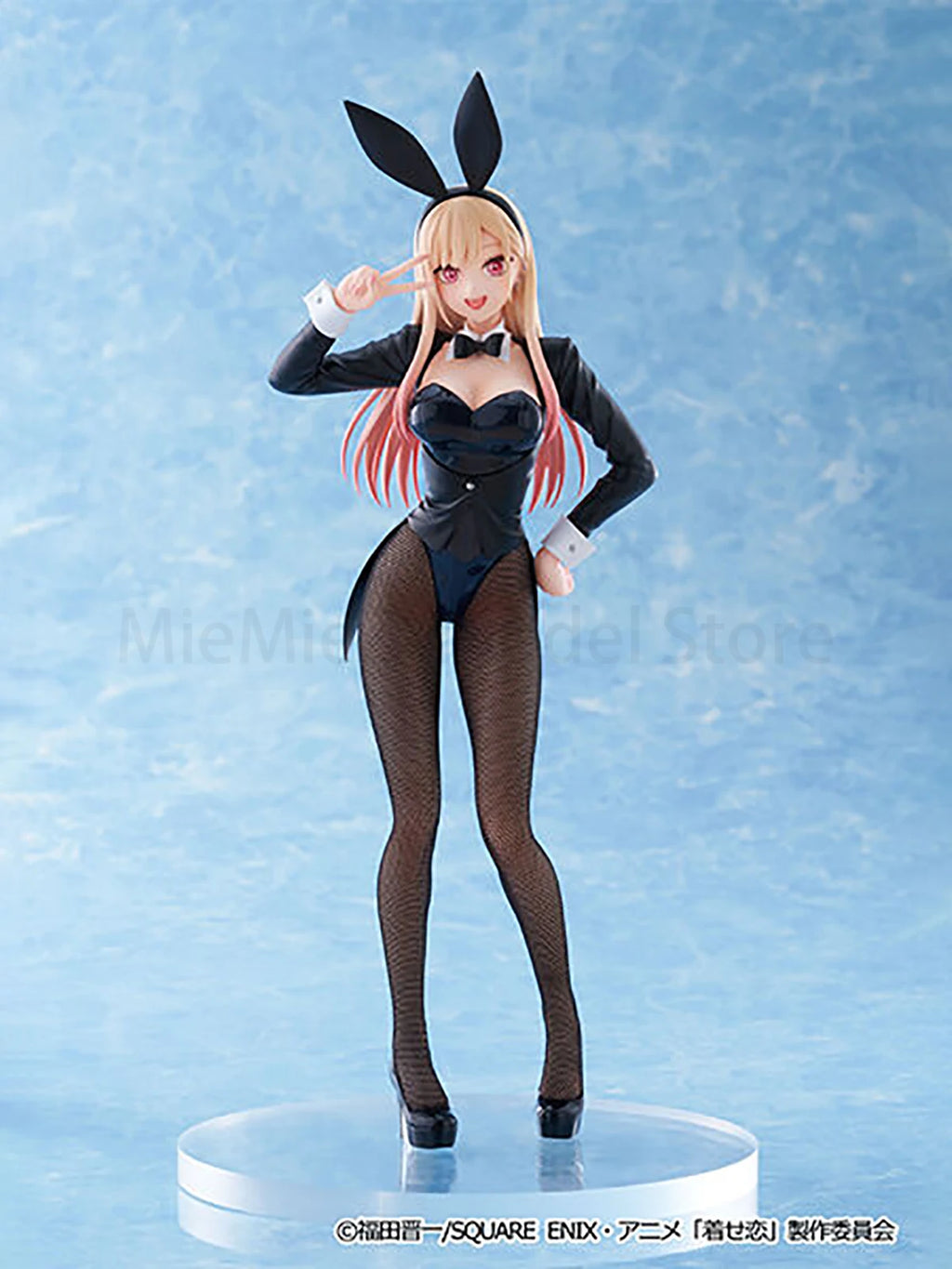 Original Genuine Aniplex+ Prepainted Sono Bisque Doll Wa Koi O Suru 2 Kitagawa Marin Halloween Bunny Ver. H=235mm Anime Figure