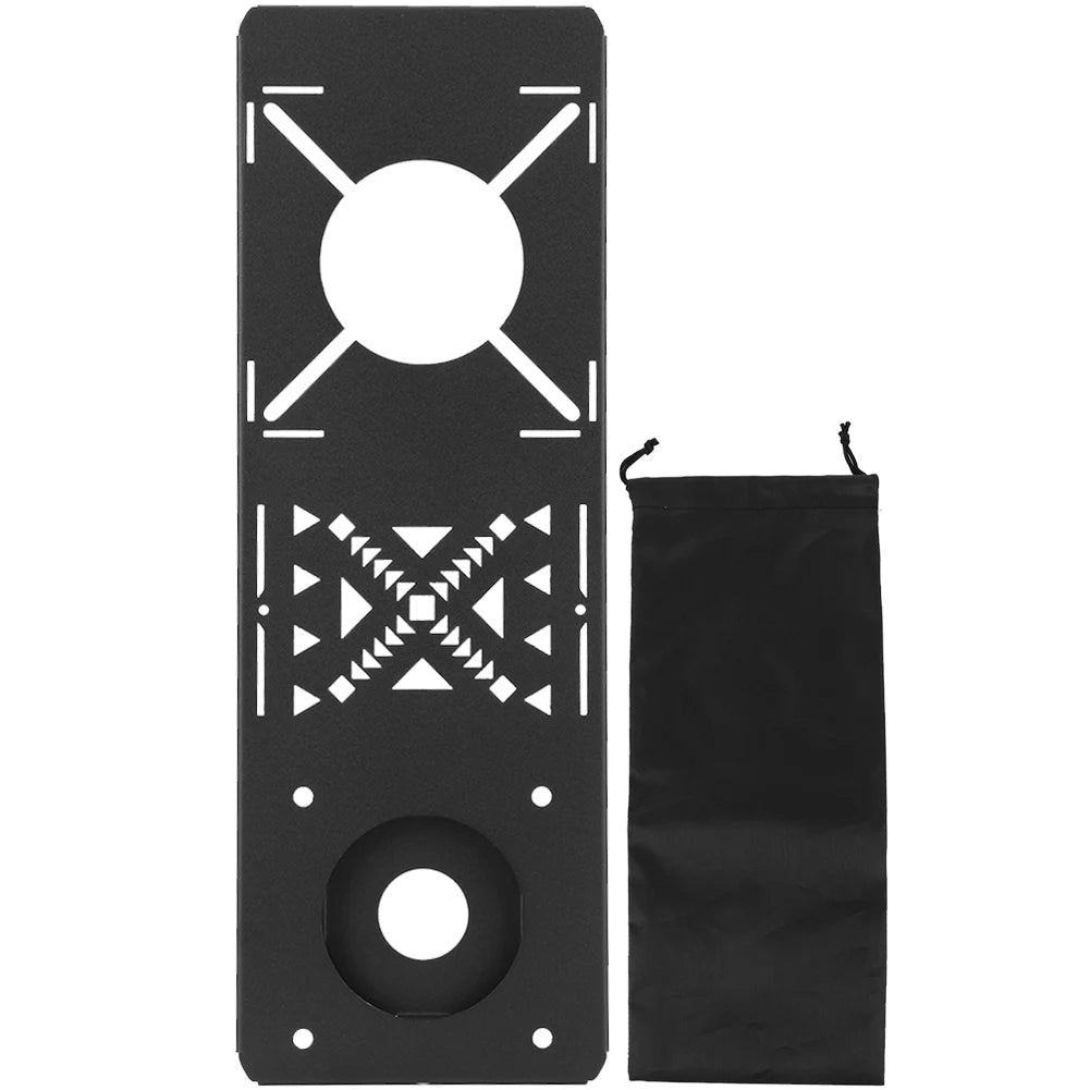 Camping IGT Table Board with Storage Bag Spider Stove Table Plate Portable IGT Table Plate for SOTO Spider Stove Accessories