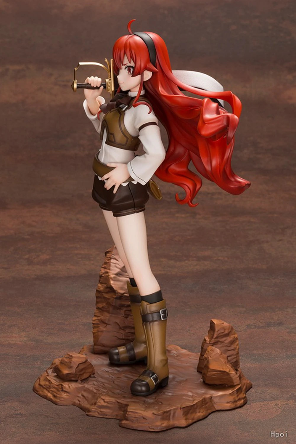 22CM аниме Mushoku Tensei Isekai Ittara Honki Dasu Eris Boreas Greyrat Фигура 1/8 Модел играчка Подарък фигурка Кукла PVC